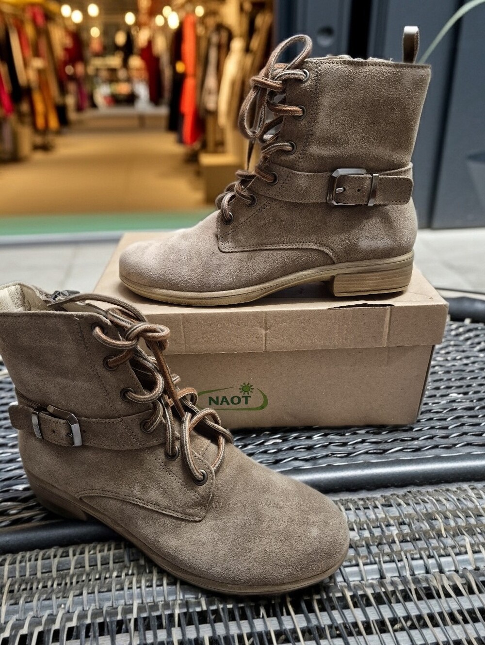 Naot Alize Boots Women's Sz 5.5 Eu 36 $245 🆕️